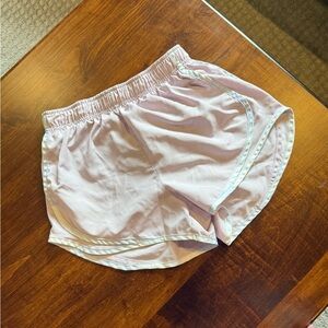 Nike Women's Pastel Pink Athletic Shorts